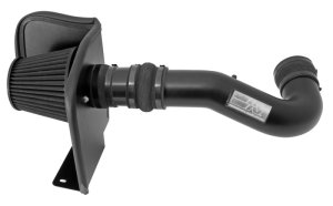 Chevrolet Silverado 1500 Performance Air Intake - K&N Engineering - Blackhawk - Black - `07-`08